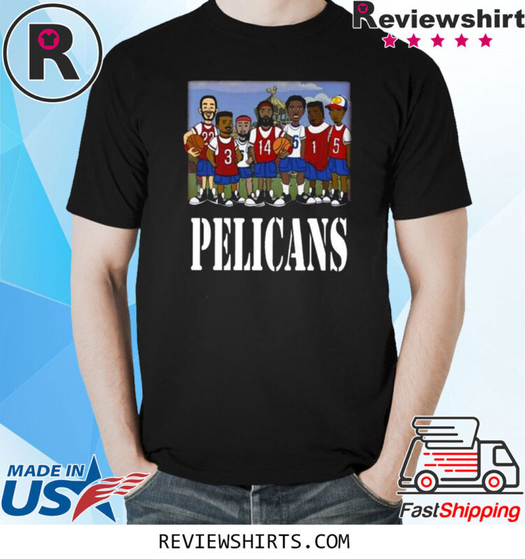 Joelvenile Recess X Pels Pelicans T-Shirt