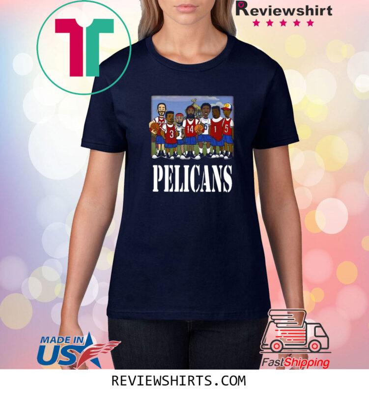 Joelvenile Recess X Pels Pelicans T-Shirt