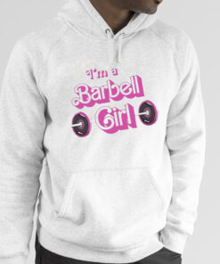 Papa Swolio I’m A Barbell Girl T-Shirt