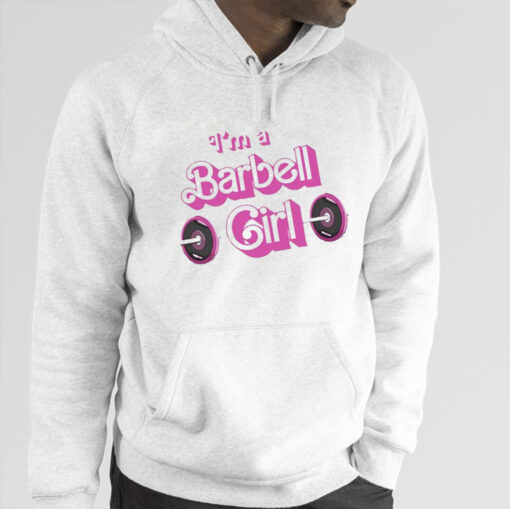 Papa Swolio I’m A Barbell Girl T-Shirt