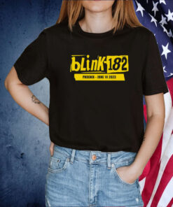 Blink-182 06 14 2023 Footprint Center Phoenix Az TShirt