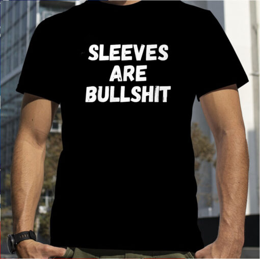 Sleeves Are Bullshit Claire Max T-Shirt