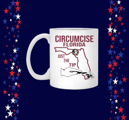 Circumcise Florida Just The Tip Mug