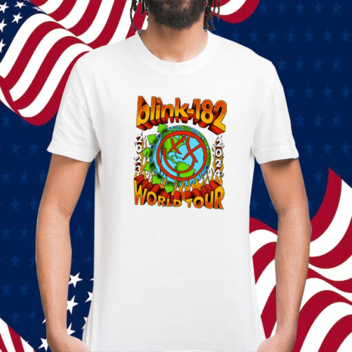 Blink-182 World Tour 2023 2024 Shirt