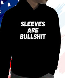 Sleeves Are Bullshit Claire Max T-Shirt