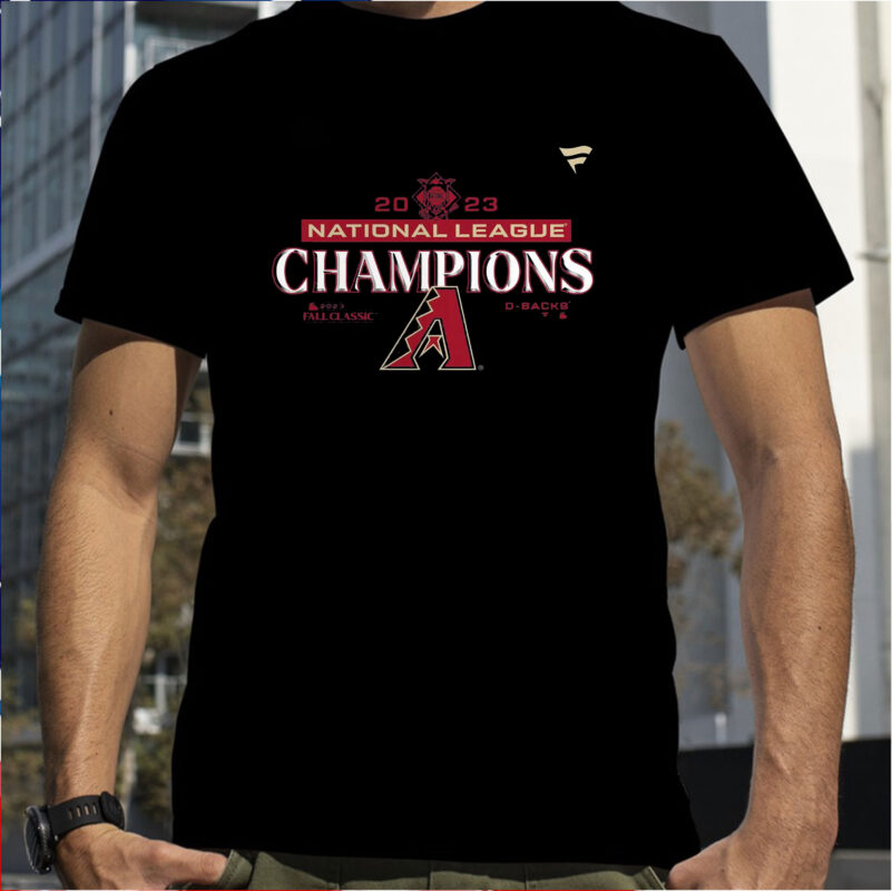 Diamondbacks 2023 World Series T Shirt