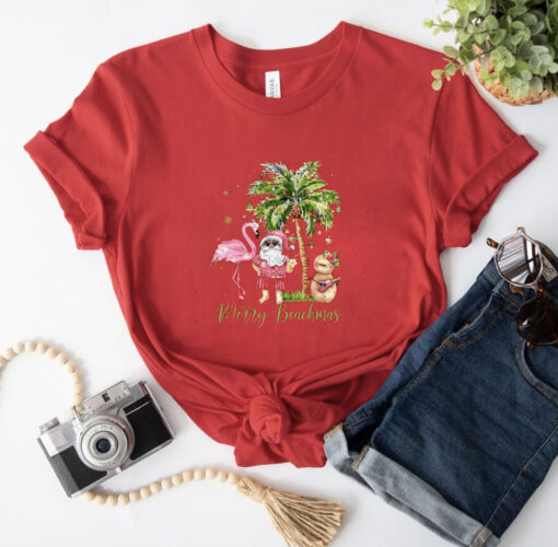 Casual Merry Beachmas T-Shirt