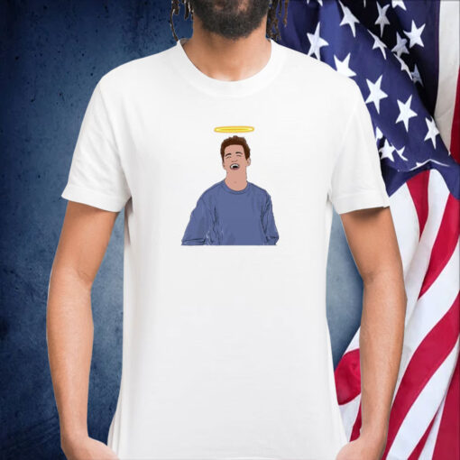 Matthew Perry Rip Chandler Printed Shirt