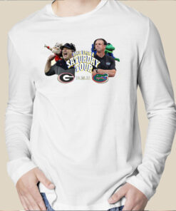 Once Upon A Saturday Tour Georgia Bulldogs Kirby Paul Smart Vs Billy Napier Florida Gators T-Shirt