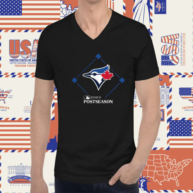 Toronto Blue Jays 2023 Postseason Around The Horn Official T-Shirt