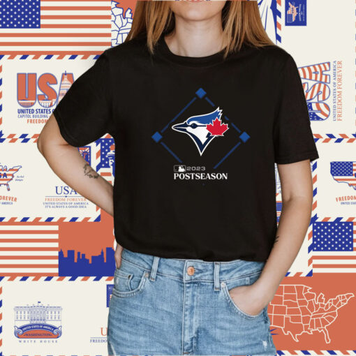 Toronto Blue Jays 2023 Postseason Around The Horn Official T-Shirt