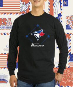 Toronto Blue Jays 2023 Postseason Around The Horn Official T-Shirt