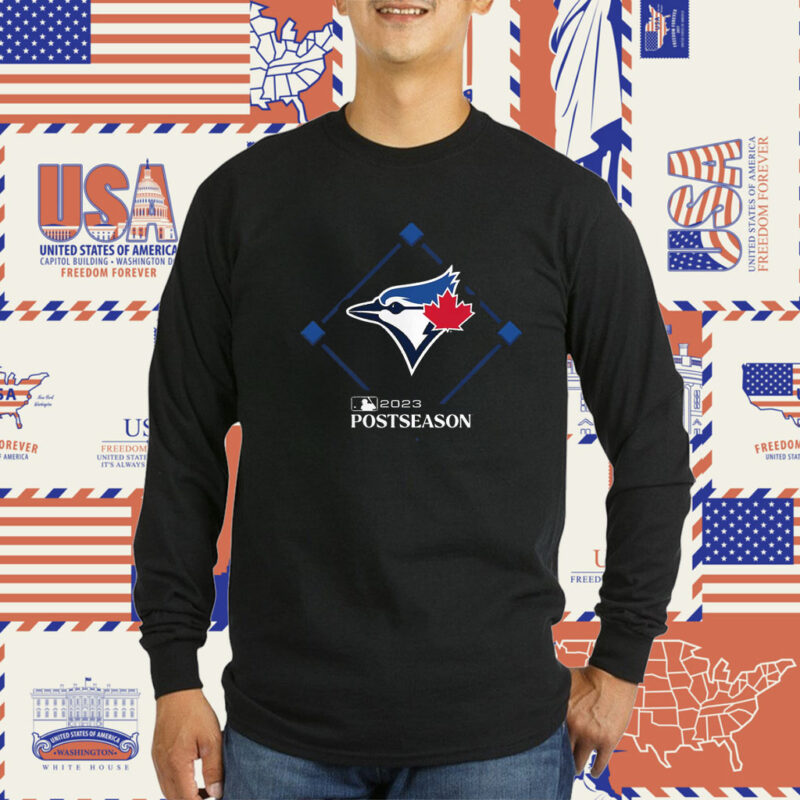 Toronto Blue Jays 2023 Postseason Around The Horn Official T-Shirt