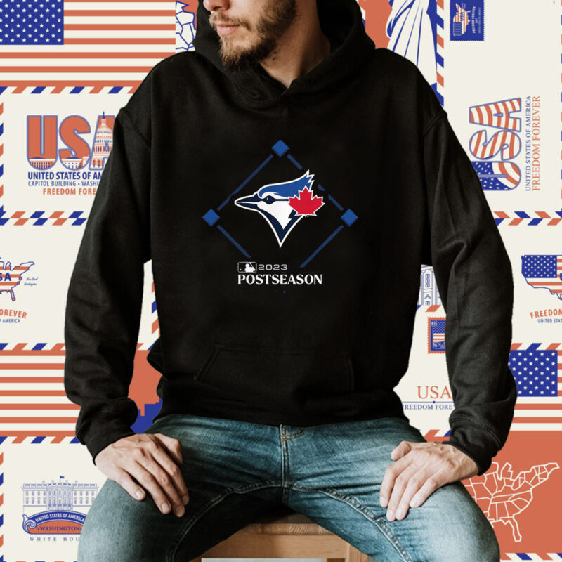 Toronto Blue Jays 2023 Postseason Around The Horn Official T-Shirt