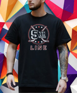 5th Line Crest Columbus Blue T-Shirt