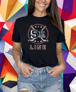 5th Line Crest Columbus Blue T-Shirt