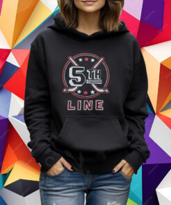 5th Line Crest Columbus Blue T-Shirt