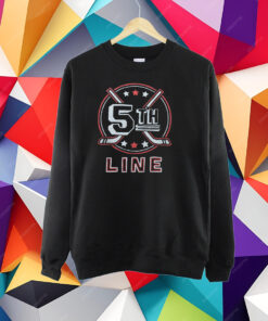 5th Line Crest Columbus Blue T-Shirt