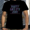 ARIZONA: PARTY LIKE IT'S 2001 T-SHIRT