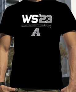 Arizona Diamondbacks Nike 2023 World Series T-Shirt