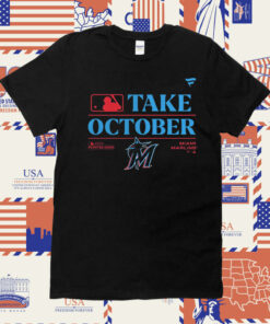 Miami Marlins Take October 2023 Postseason Shirt