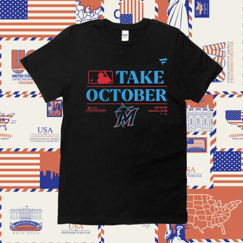 Miami Marlins Take October 2023 Postseason Shirt