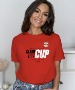 New York Red Bulls Fanatics Branded 2023 Mls Cup Playoffs T-Shirt