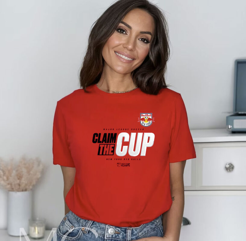 New York Red Bulls Fanatics Branded 2023 Mls Cup Playoffs T-Shirt