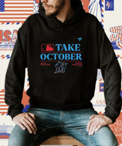 Miami Marlins Take October 2023 Postseason Shirt