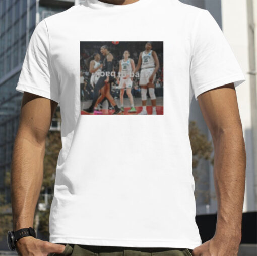 A’ja Wilson Wear Back To Back T-Shirt