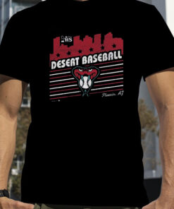 Arizona Diamondbacks Majestic Threads 2023 World Series Local Lines Shirt