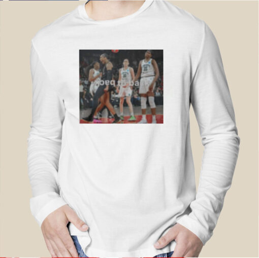 A’ja Wilson Wear Back To Back T-Shirt