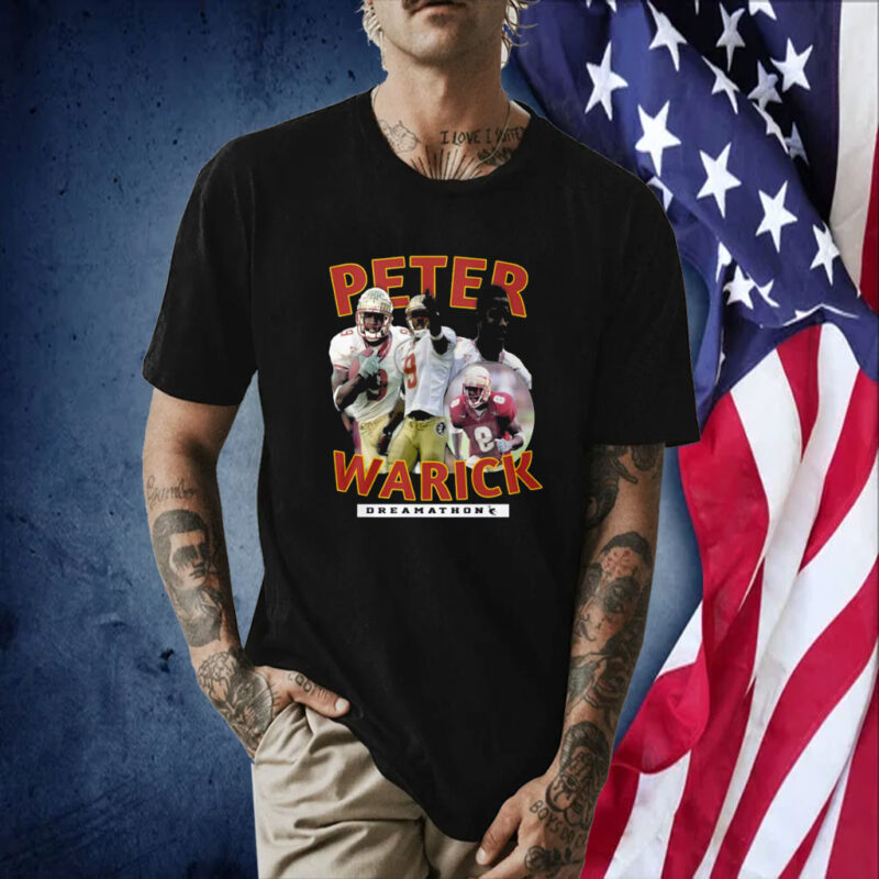 Keon Coleman Peter Warrick Shirts