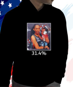 Tyler Marsh Las Vegas Aces A’ja Wilson 31.4% T-Shirt