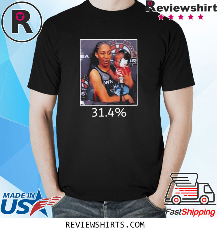 A’ja Wilson 31.4% Shirt