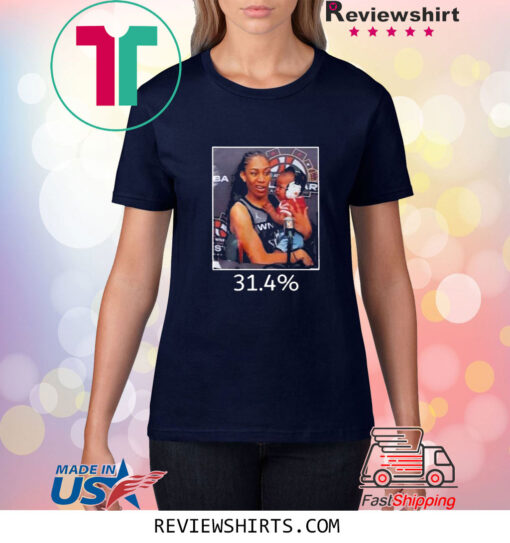 A’ja Wilson 31.4% Shirt