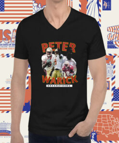 Keon Coleman Fsu Wear Peter Warrick TShirt