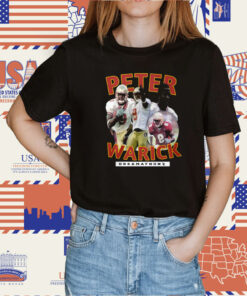 Keon Coleman Fsu Wear Peter Warrick TShirt