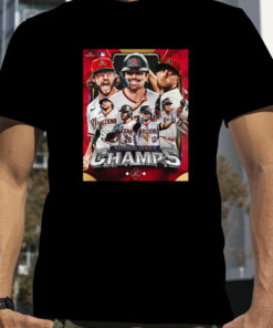 Arizona Diamondbacks National League Champs Poster T-Shirt