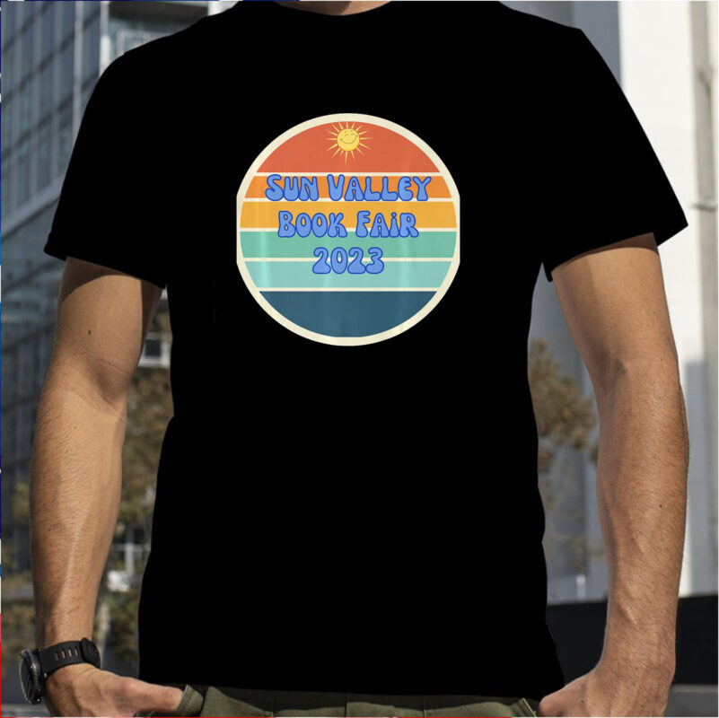 Sun Valley Book Fair 2023 Premium T-Shirt