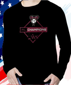 Arizona Diamondbacks Nike 2023 National League Champions Diamond Icon T-Shirt