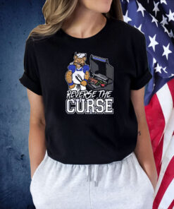 Reverse The Curse Tee Shirt