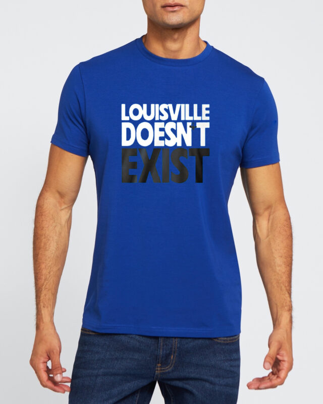 Aaron Bradshaw Louisville Doesn’t Exist Shirt