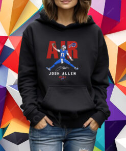 Air Buffalo Bills Josh Allen Signature T-Shirt