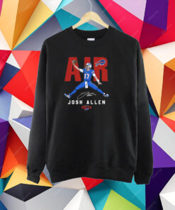 Air Buffalo Bills Josh Allen Signature T-Shirt