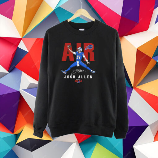 Air Buffalo Bills Josh Allen Signature T-Shirt