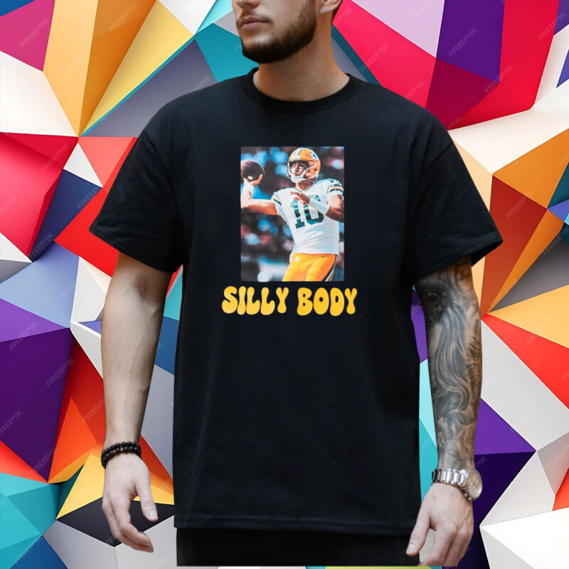 Aj Dillon Wear Jordan Silly Body T-Shirt