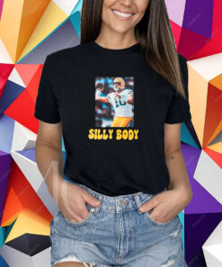 Aj Dillon Wear Jordan Silly Body T-Shirt