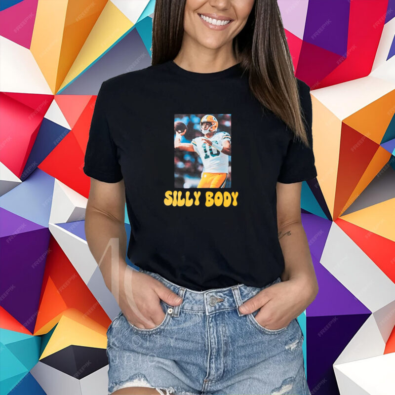 Aj Dillon Wear Jordan Silly Body T-Shirt