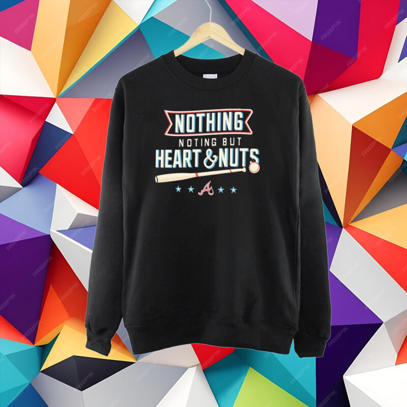 Aj Minter Nothing But Heart And Nuts T-Shirt